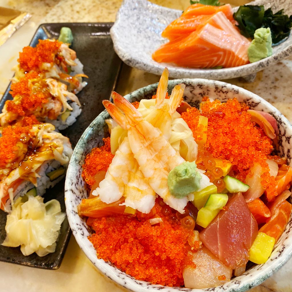 Japanese Food at Ichiro Sushi Bar